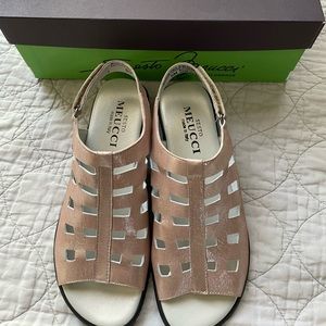 Sesto Meucci of Florence Womens Sandals New Size 5M